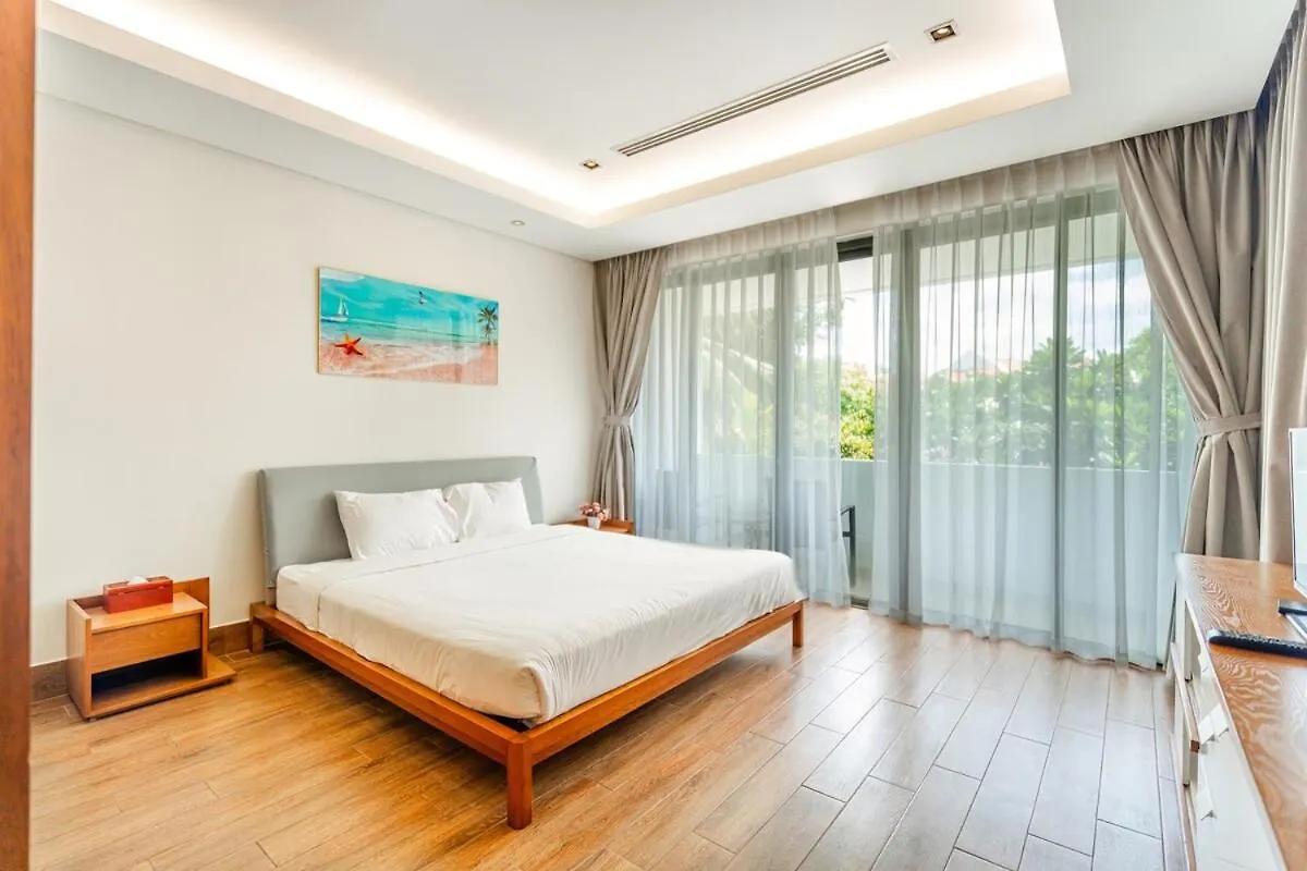 Private Pool 4 Bedroom Villas By Emblemsea Da Nang Vietnam