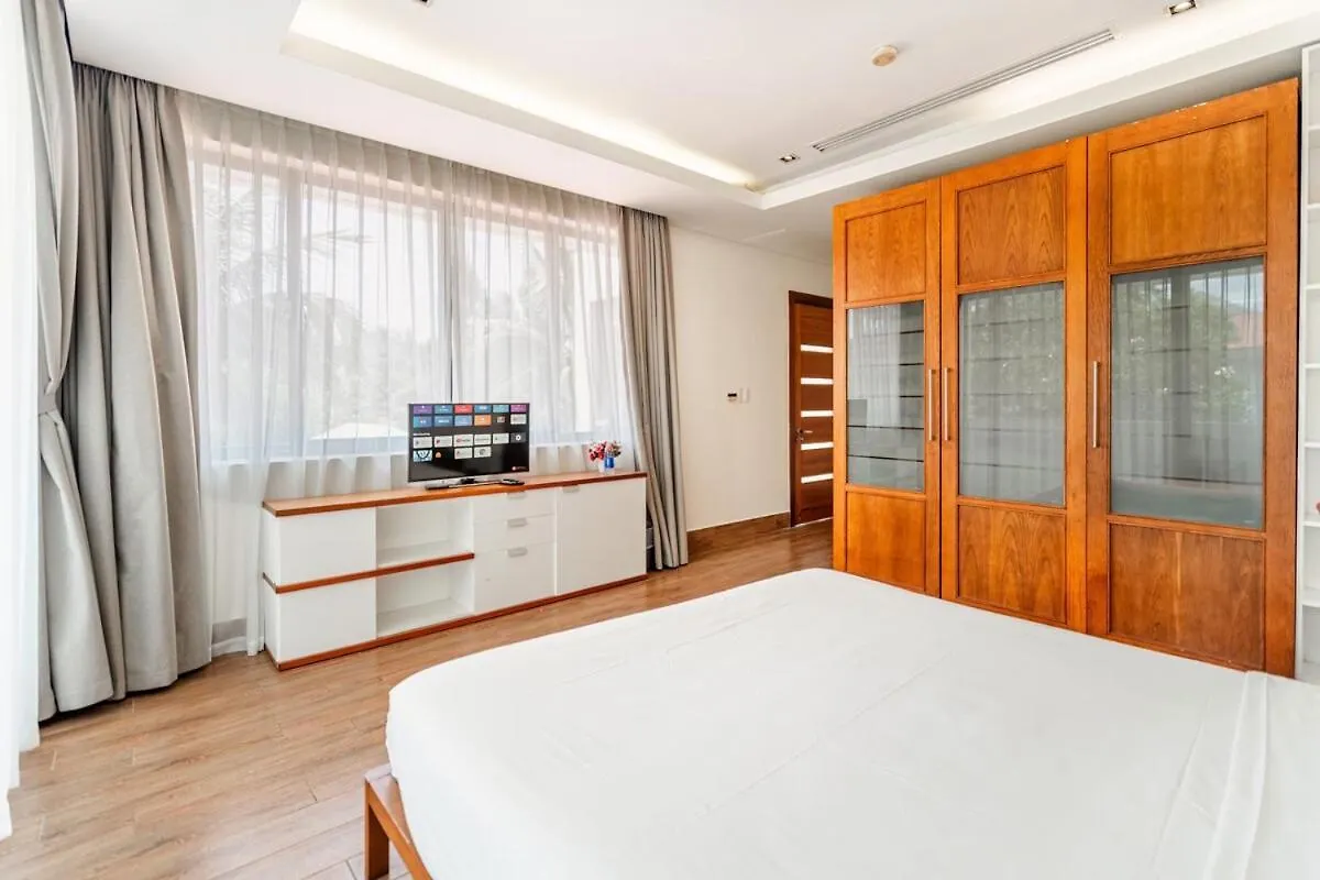 Private Pool 4 Bedroom Villas By Emblemsea Da Nang