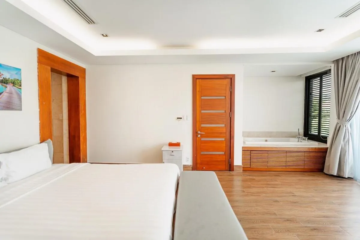 Private Pool 4 Bedroom Villas By Emblemsea Da Nang Vietnam